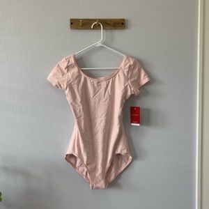 CAPEZIO SHORT SLEEVE LEOTARD